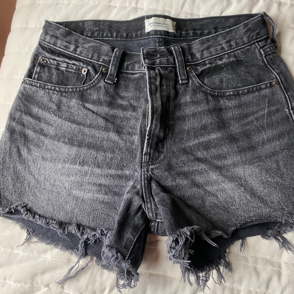 Abercrombie and Fitch Boyfriend Shorts